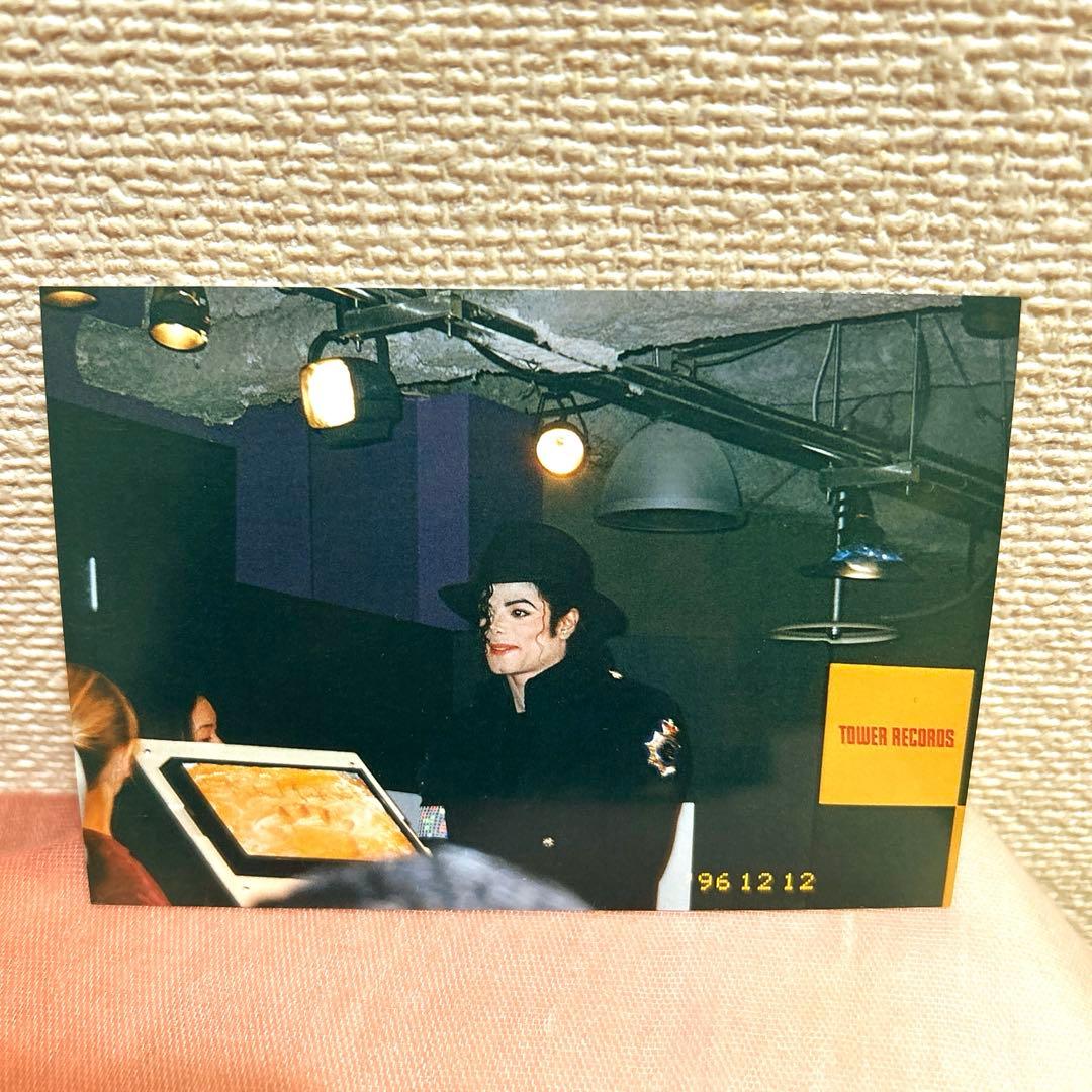 マイケルジャクソン⭐️貴重な来日イベント時の生写真