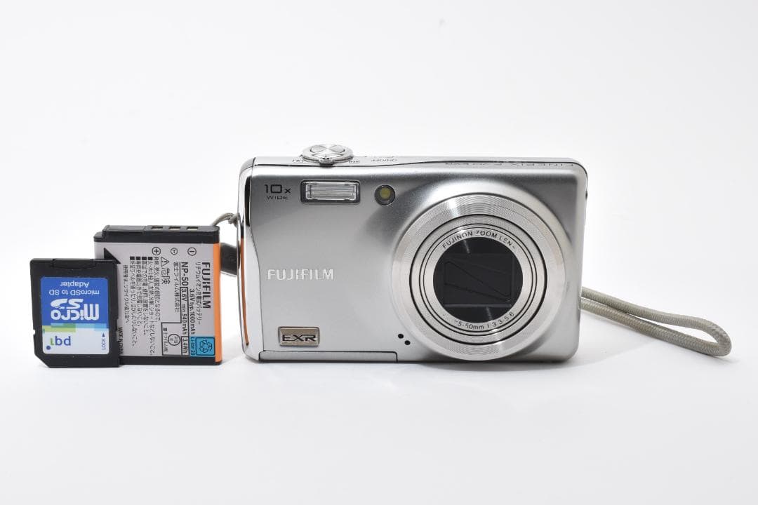 フジフィルム　FUJIFILM Finepix F70EXR シルバー Amazon.co.jp: FUJIFILM FinePix F70 EXR Silver F FX-F70EXR S