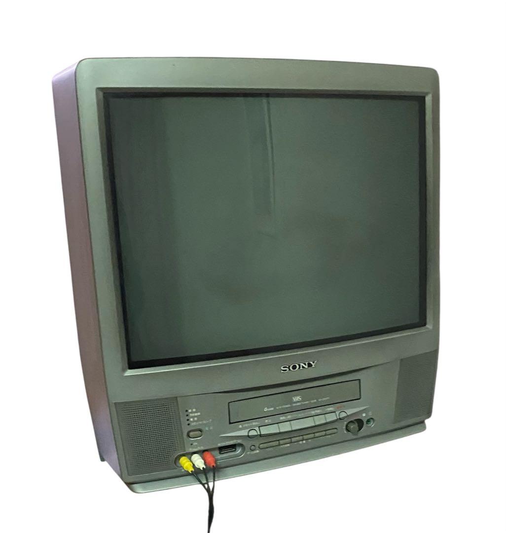 【SONY】ブラウン管テレビビデオ KV-21SVT1 m77296126058_1.jpg?1764837239