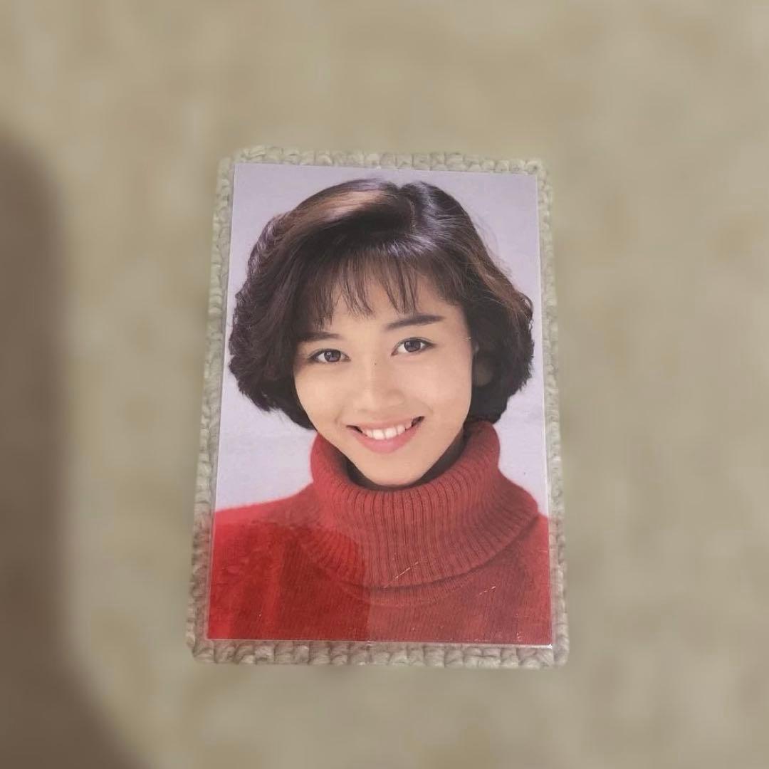 浅香唯 写真集 2冊 プロマイド4枚 - メルカリ