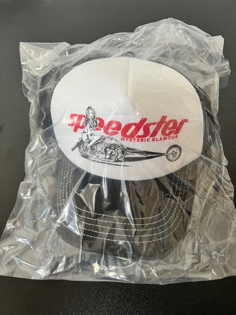 【新品未使用】 ヒステリックグラマー　キャップ　GUITAR GIRL 13 ヒステリックグラマー キャップ GUITAR GIRL - メルカリ