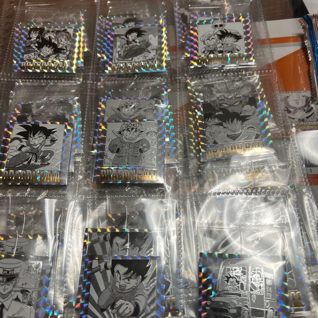 ドラゴンボール40周年 シール 全42種セット フルコンプリート