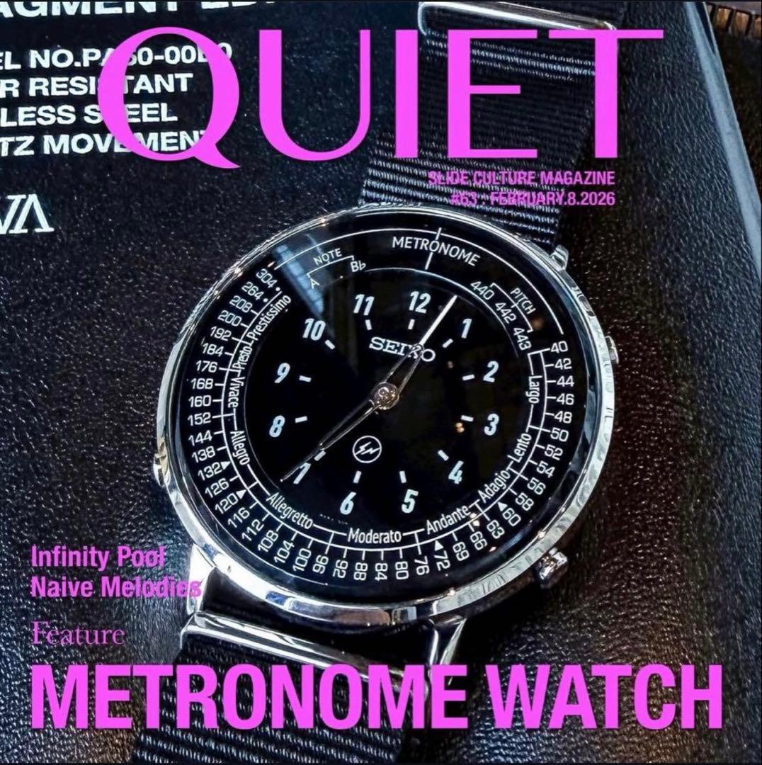 SEIKO Metronome Watch Fragment Edition - メルカリ