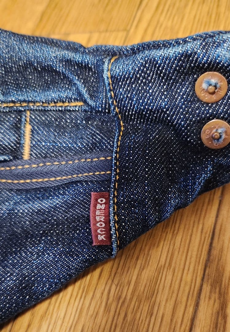 ONE-PIECE OF ROCK ショルダーバッグ WW2デニム完売品 - メルカリ