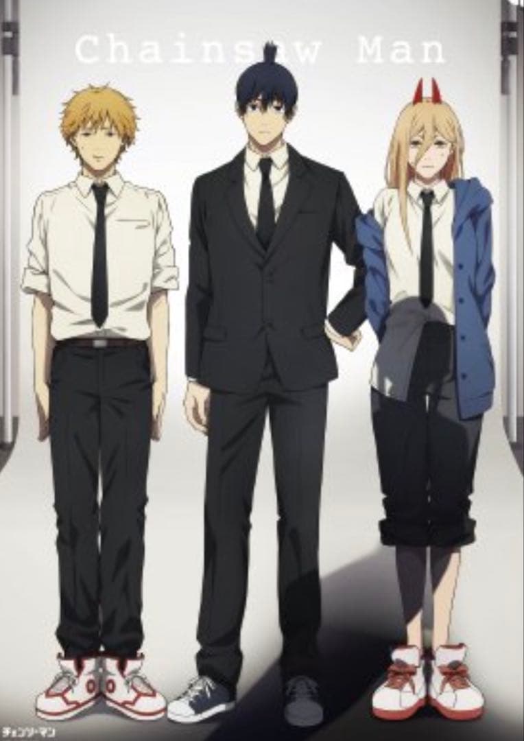 チェンソーマン展 B2ポスター 早川アキ デンジ パワー - メルカリ