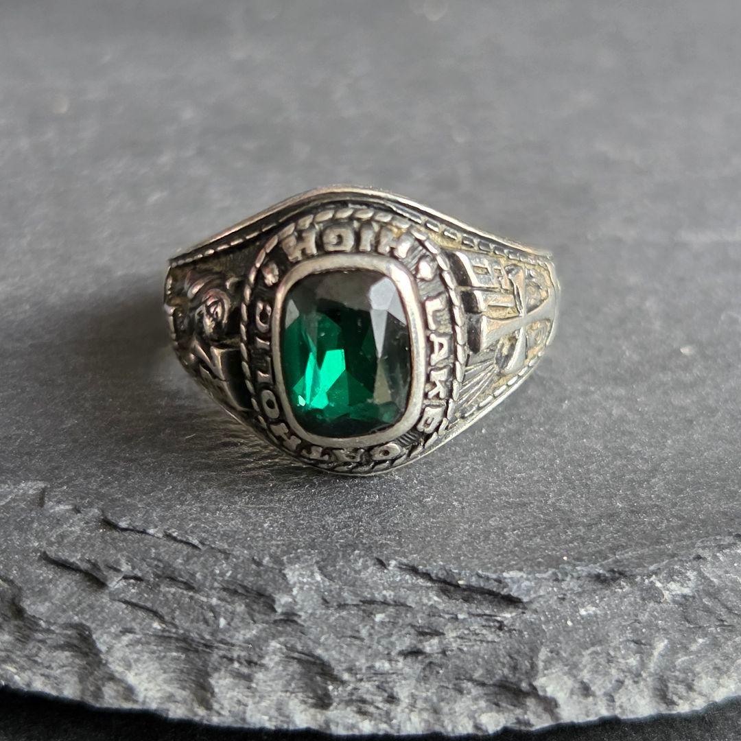 シルバー製 Jostens カレッジリング 1978年 11.5号 STER刻印 - メルカリ