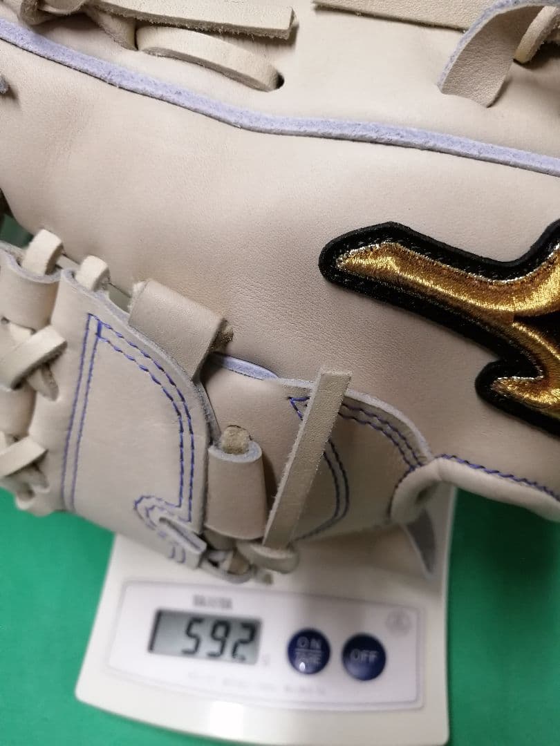 457.軽量オプションHAGA JAPAN ミズノプロ硬式オーダーグラブ - メルカリ