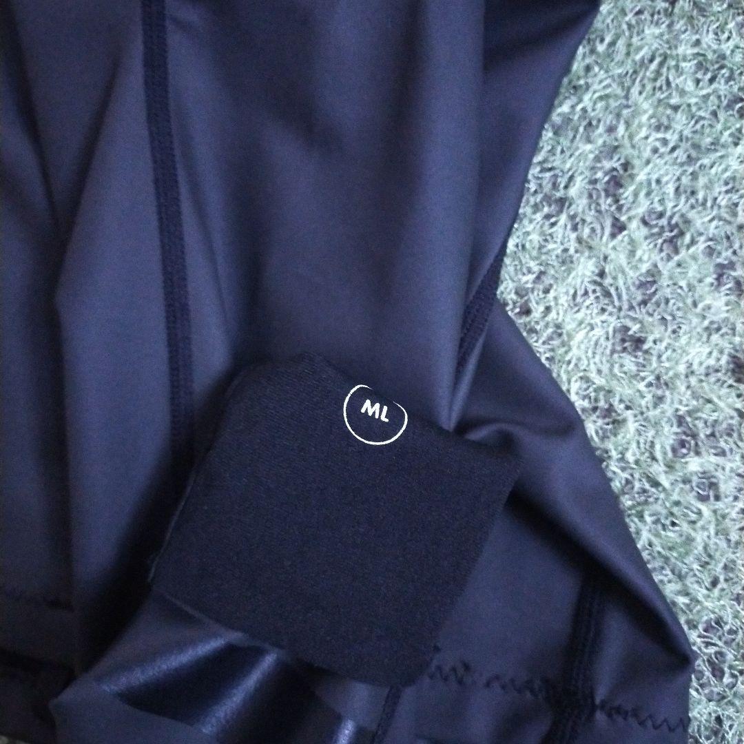 Hurley メンズ タッパー ML 0.5mm　ブラック