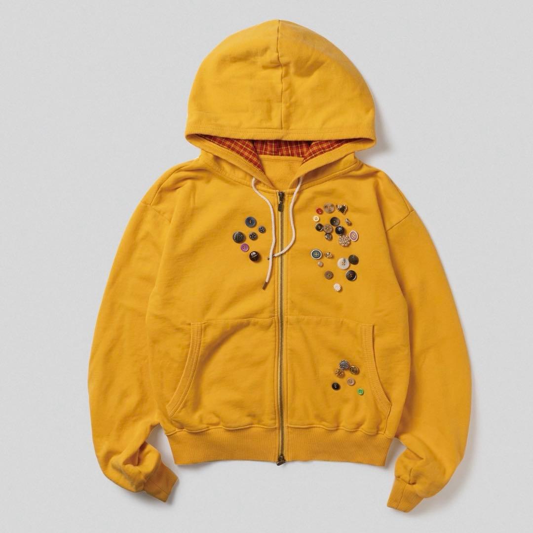 HIROKI TSUZUKI FULL ZIP HOODIE - メルカリ