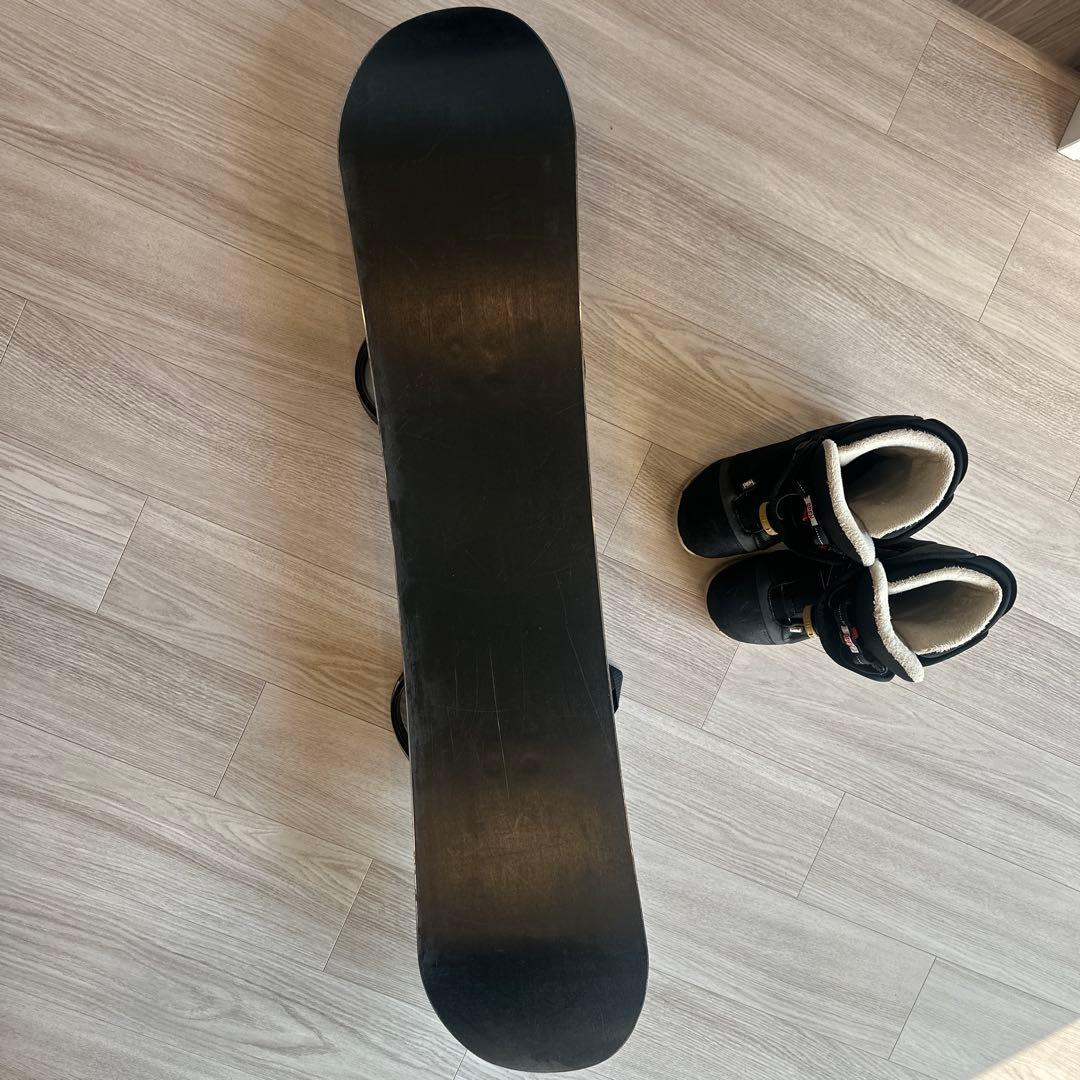 スノーボード 120cm ＆ スノーボードブーツ 23.5cm