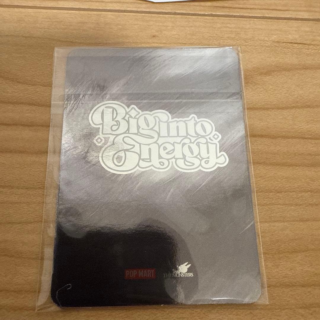 ラブブLABUBU Big into Energy 正規品 シークレット - メルカリ