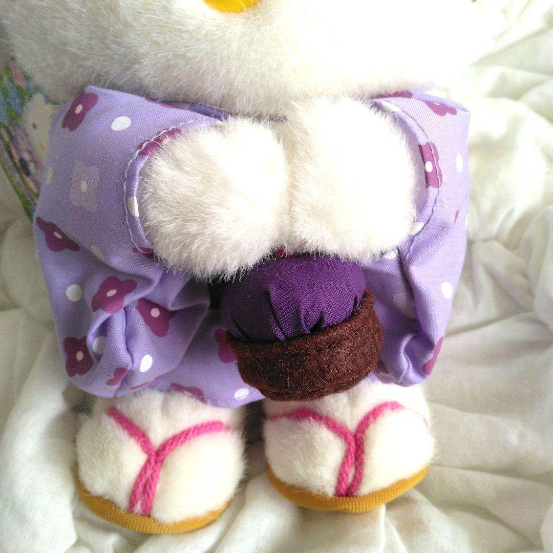 ご当地キティ 鎌倉 ハローキティ ぬいぐるみ キティ サンリオ あじさい