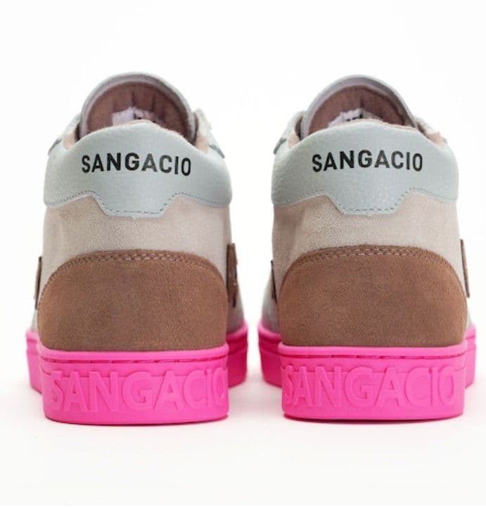 23.5cm 　限定品　にゅーず　MID Chill Pop スニーカー