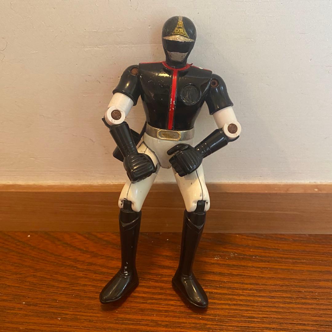 科学戦隊ダイナマン ダイナブラック 超合金 1983年製 GB-95 - メルカリ