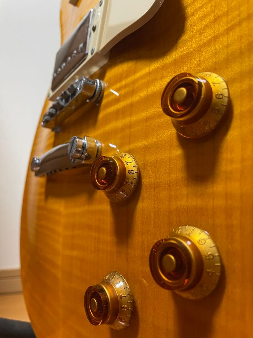 レスポール サンバースト ハムバッカー