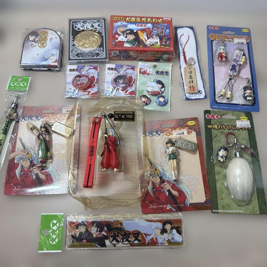 犬夜叉　グッズまとめ売り