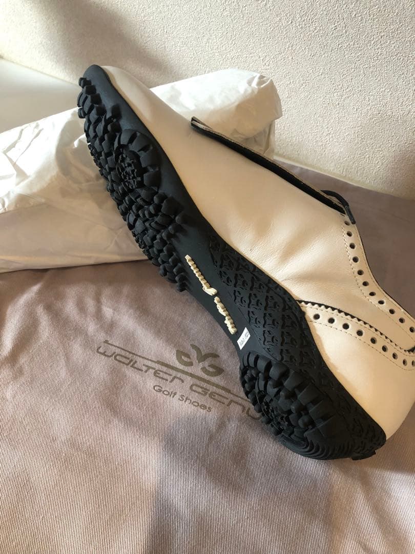 Walter Genuin ゴルフシューズ ホワイト　新品未使用 22.5cm