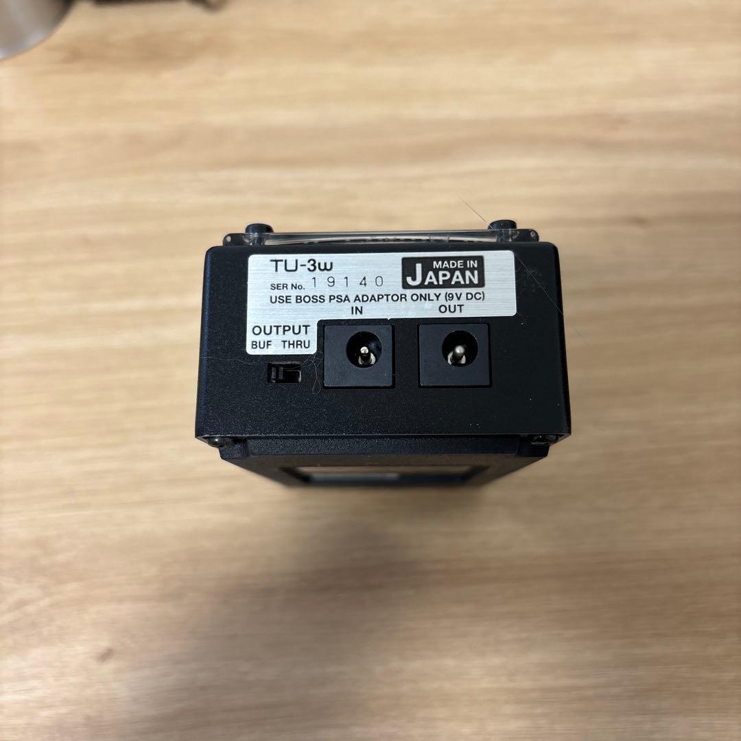 BOSS クロマチックチューナー TU-3w