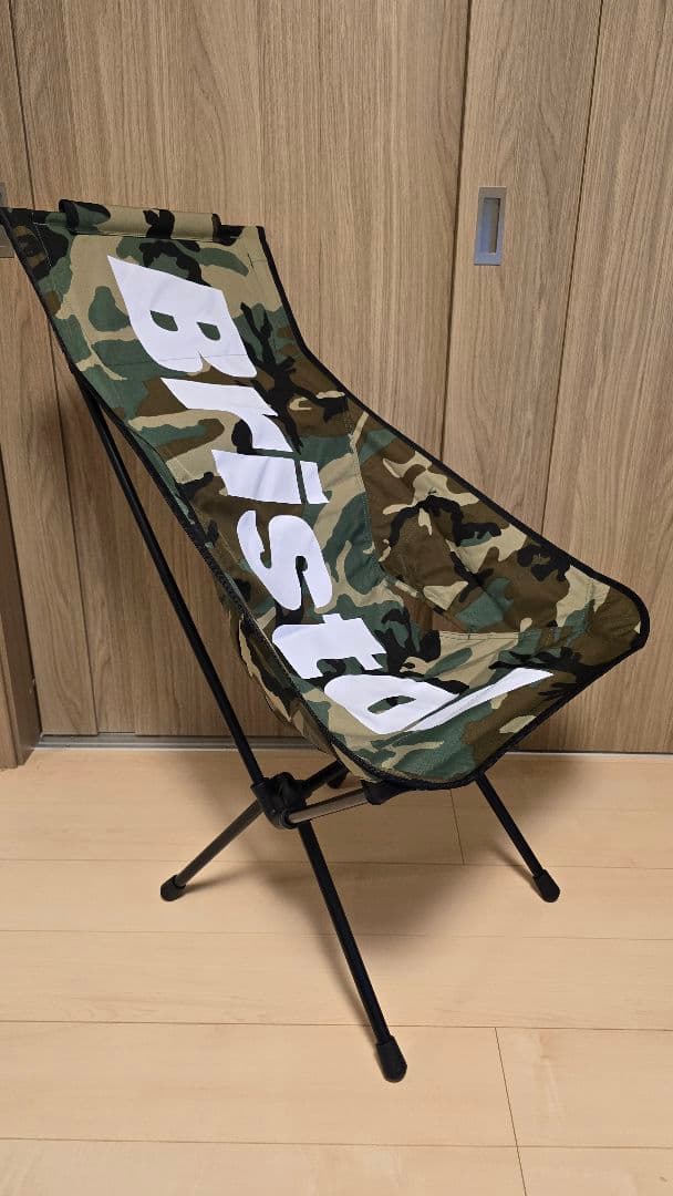FCRB helinox チェア 迷彩 bristol 25 シャツ - メルカリ
