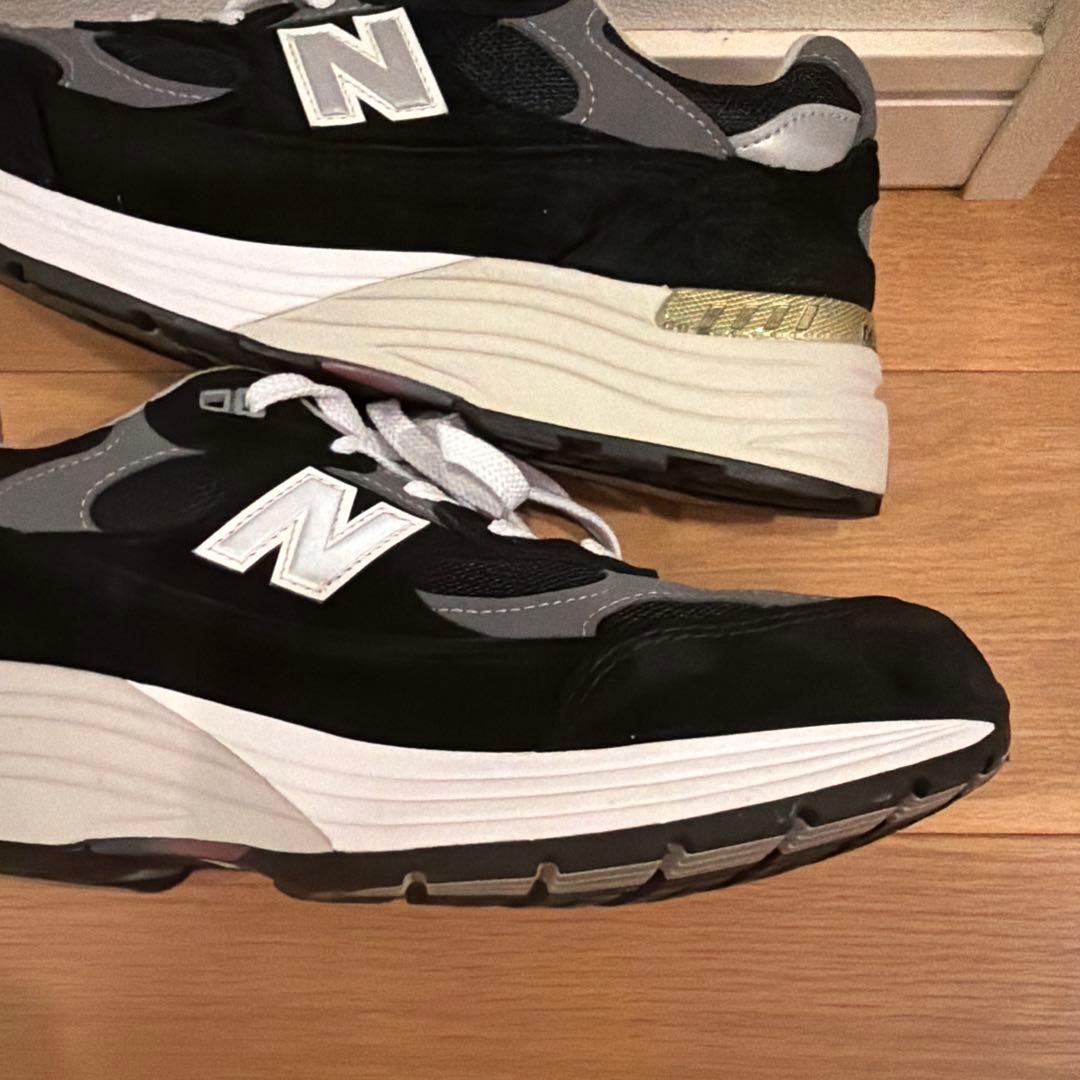 靴 New Balance M992EB 27.5cm