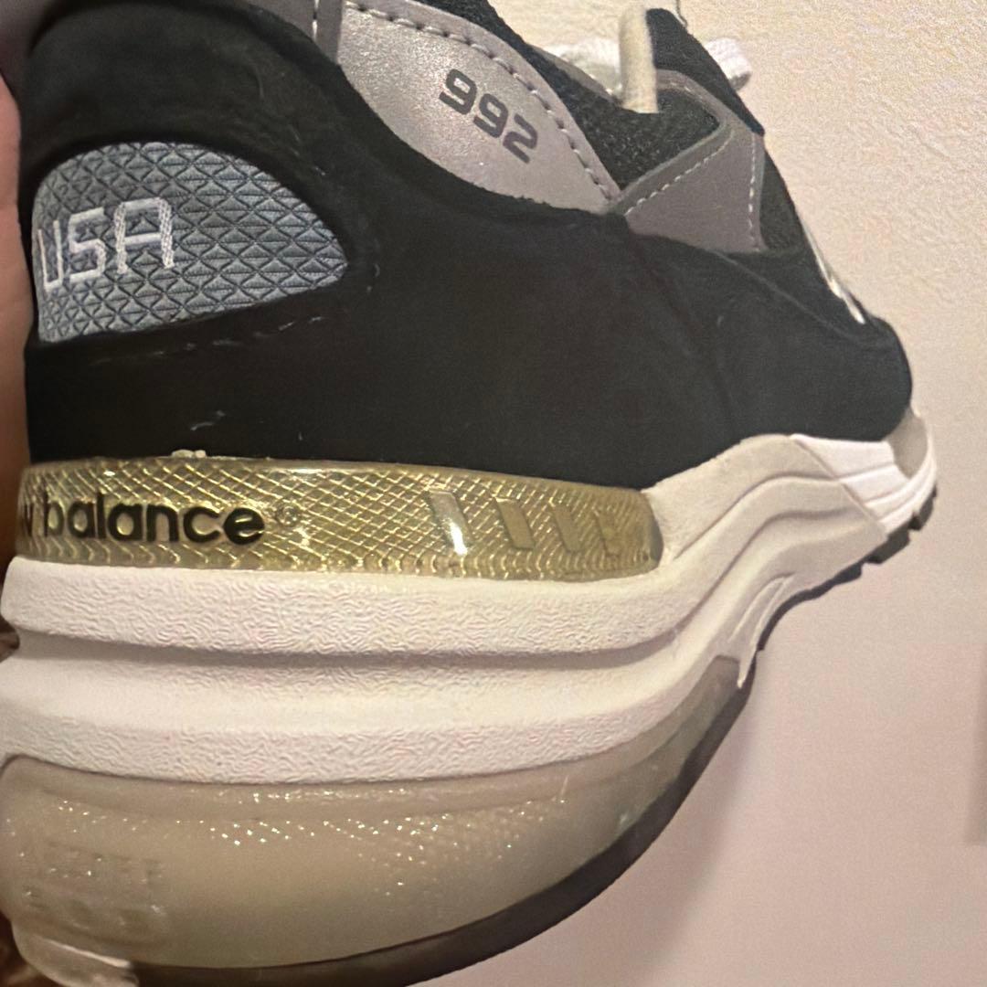 靴 New Balance M992EB 27.5cm