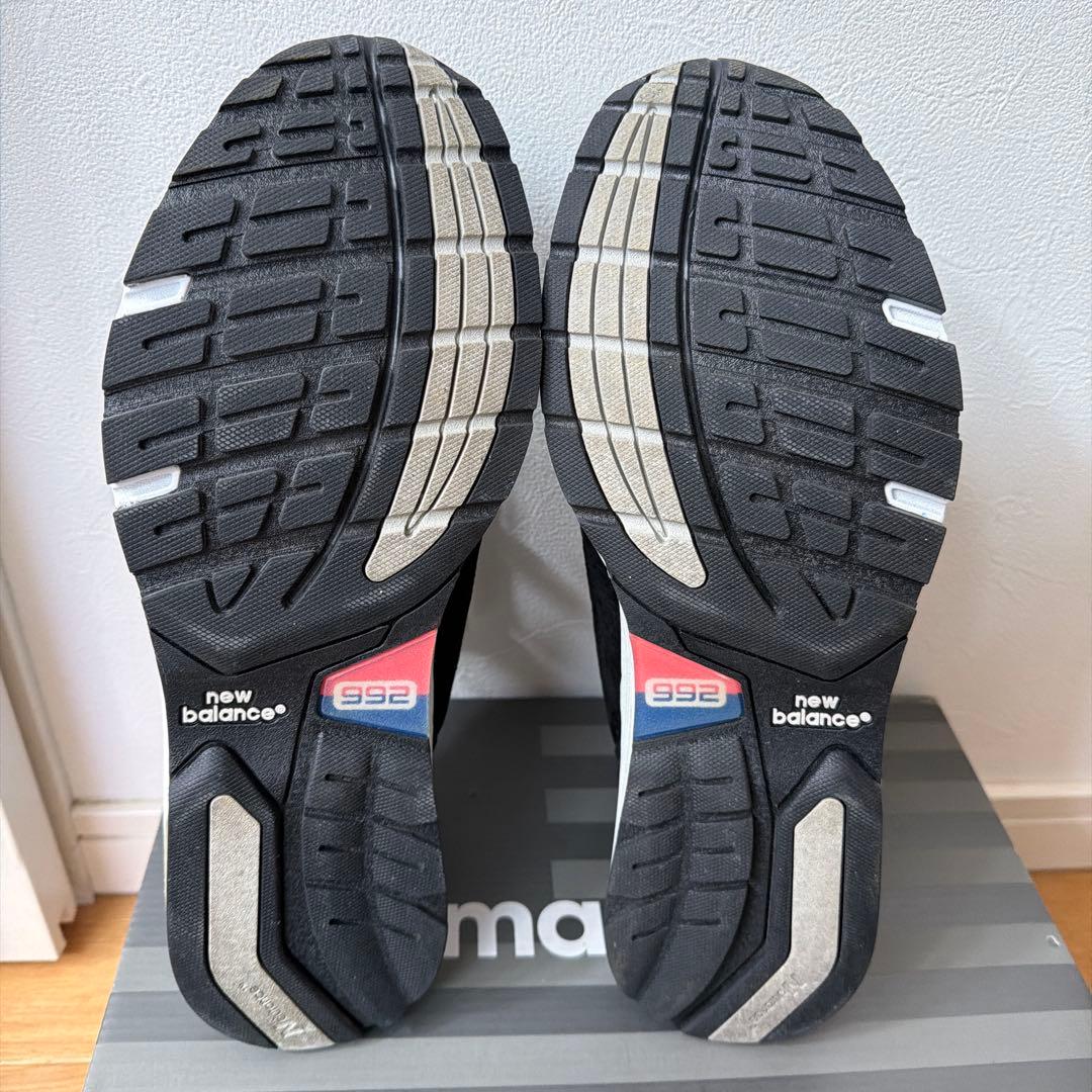 靴 New Balance M992EB 27.5cm