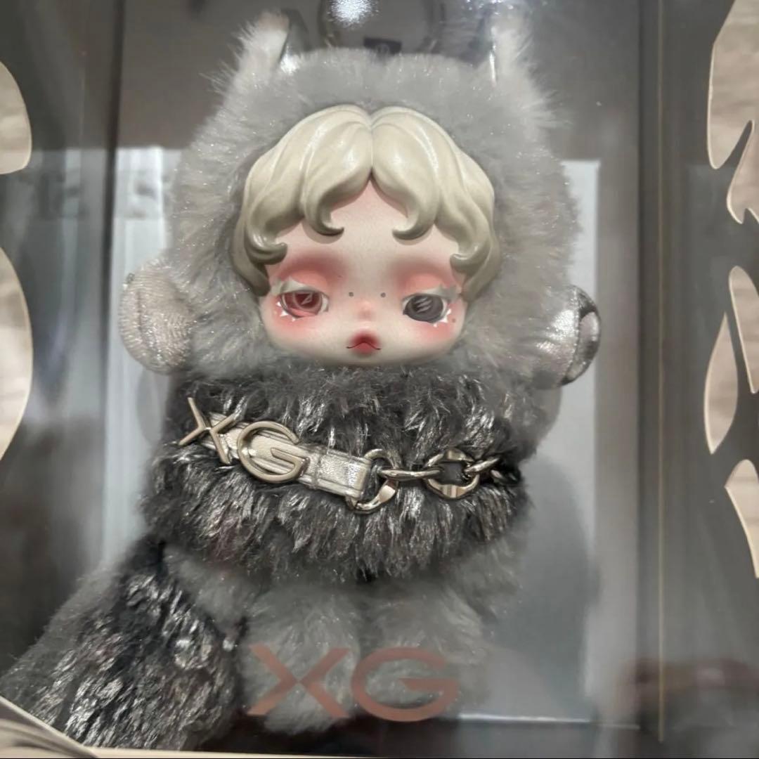 SKULLPANDA XG ぬいぐるみ・マスコット 日本限定　カード付き