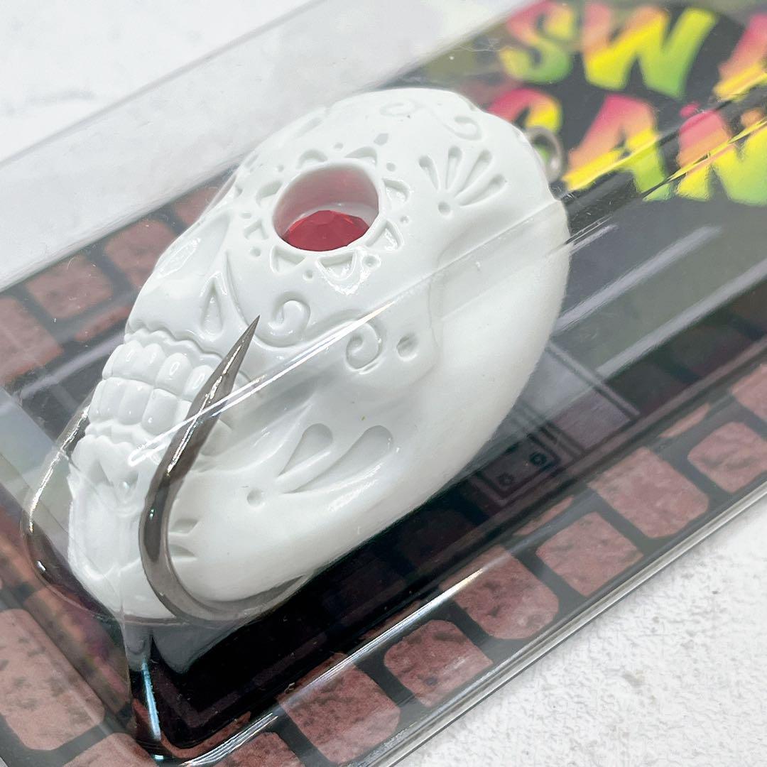 雷魚フロッグ ラッティーツイスター 廃盤レア スクエアコラボ スワンプ