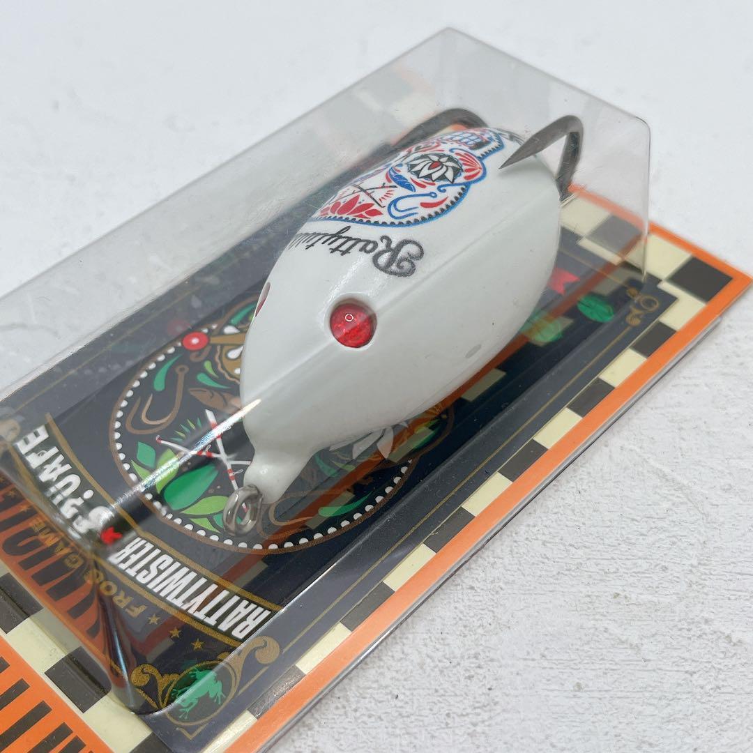 雷魚フロッグ ラッティーツイスター 廃盤レア スクエアコラボ スワンプ