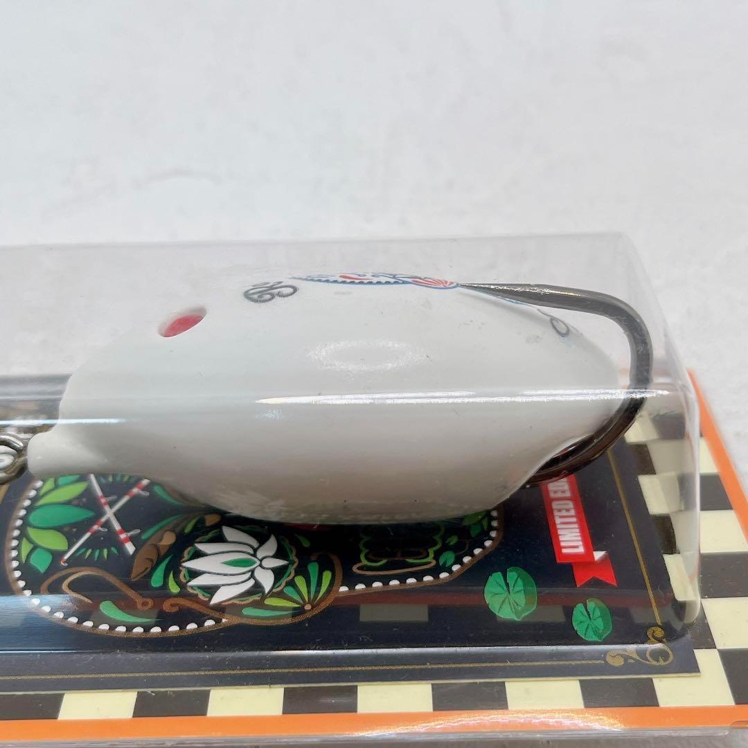 雷魚フロッグ ラッティーツイスター 廃盤レア スクエアコラボ スワンプ