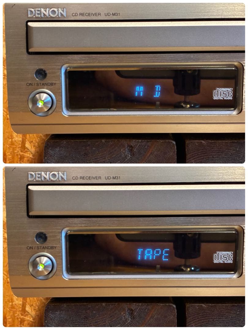 0689 DENON UD-M31 CDレシーバー アンプ チューナー