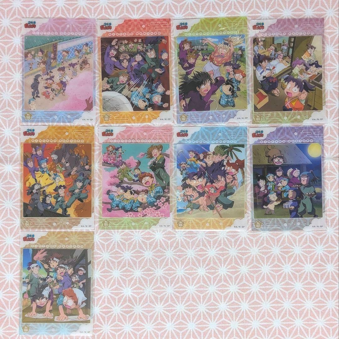 バラ売り⭕️】忍たま乱太郎 クリアカードコレクション まとめ売り 19