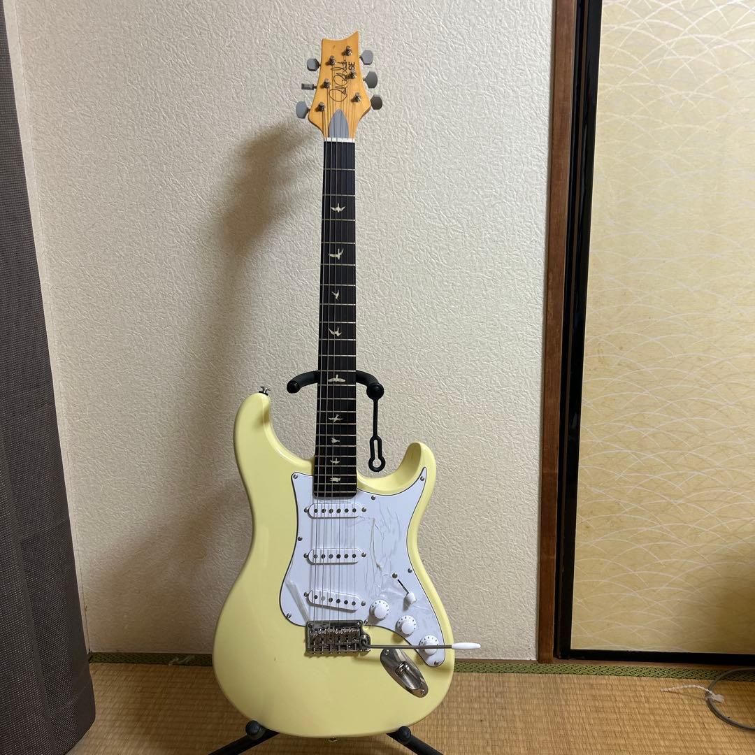 Paul Reed Smith SE エレキギター アイボリー PRS SE Silver Sky エレキギター／Evergreen ポールリード