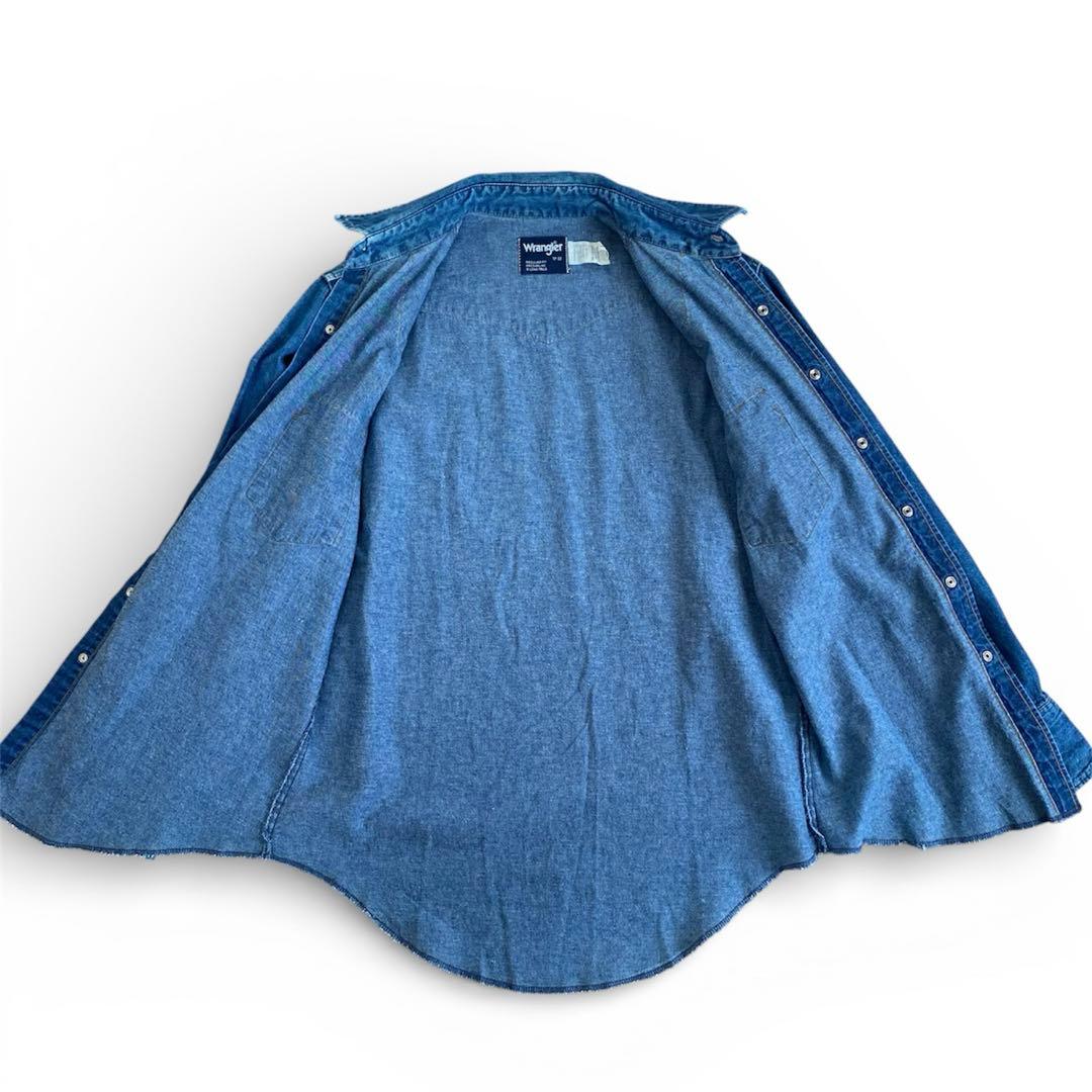 価格高騰 木村拓哉着 80年代 ラングラーウエスタンシャツ wrangler