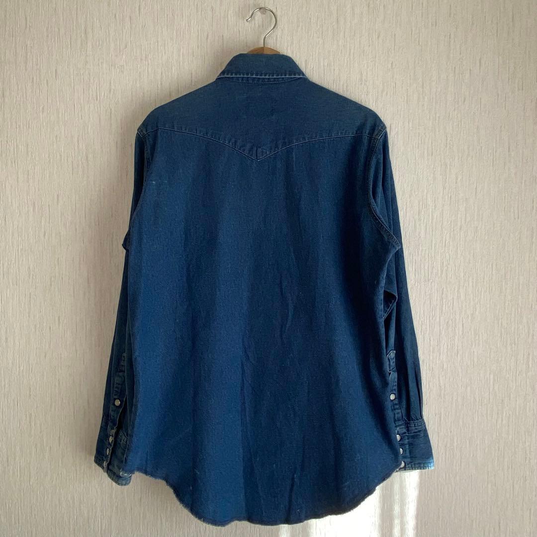価格高騰 木村拓哉着 80年代 ラングラーウエスタンシャツ wrangler