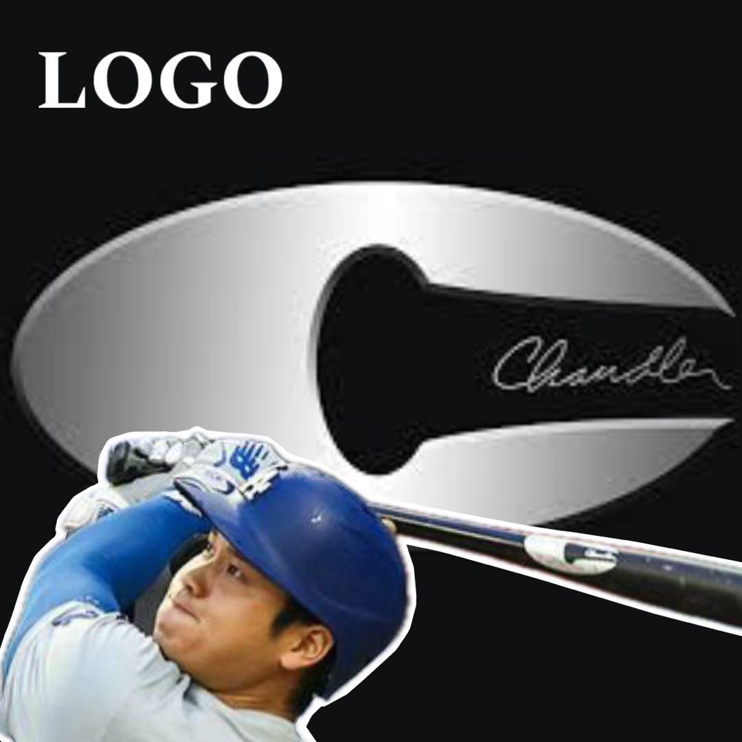 50/50記念 大谷翔平チャンドラーバット 直筆サイン無し - メルカリ