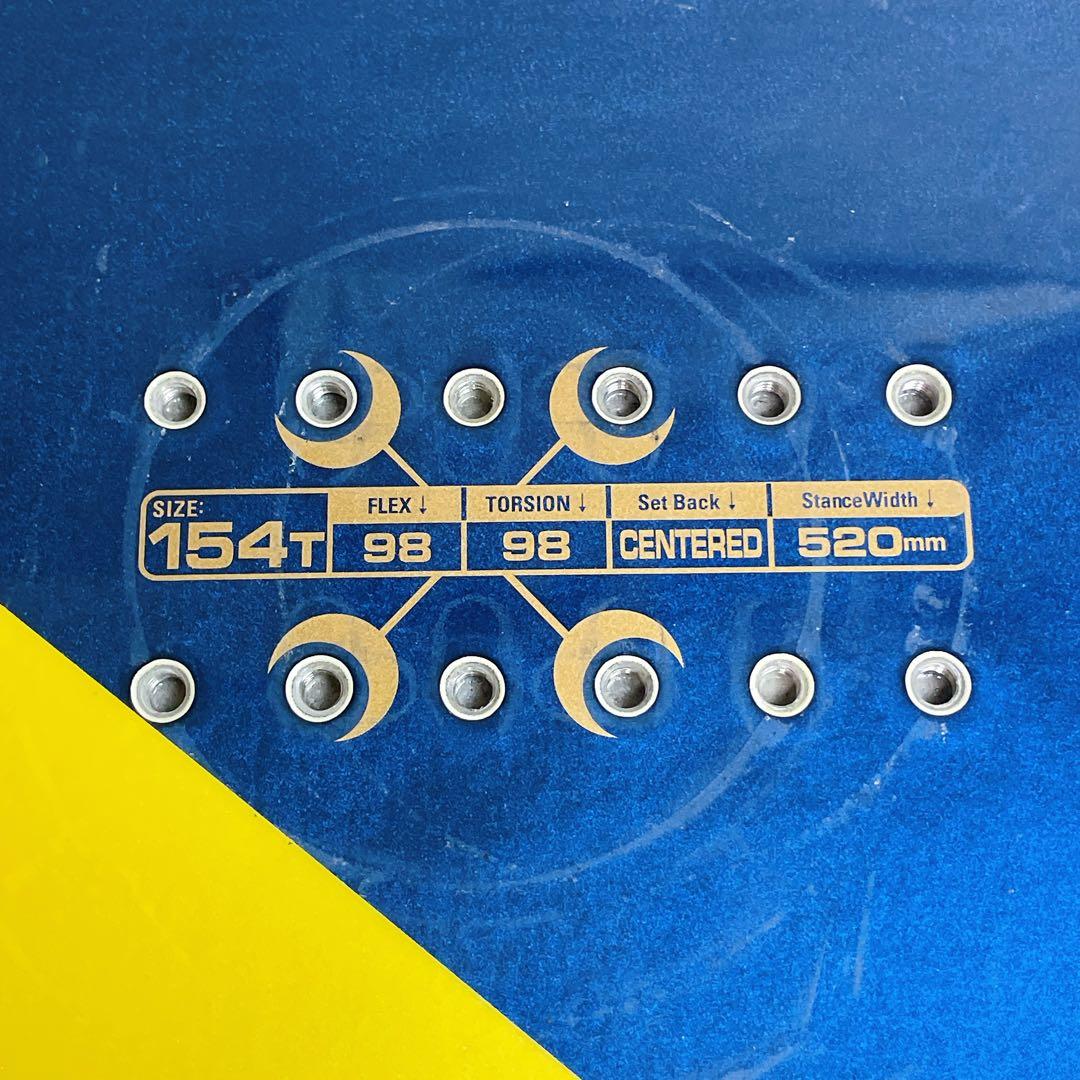 ヨネックス スムース スノーボード 154cm キャンバー グラトリ - メルカリ