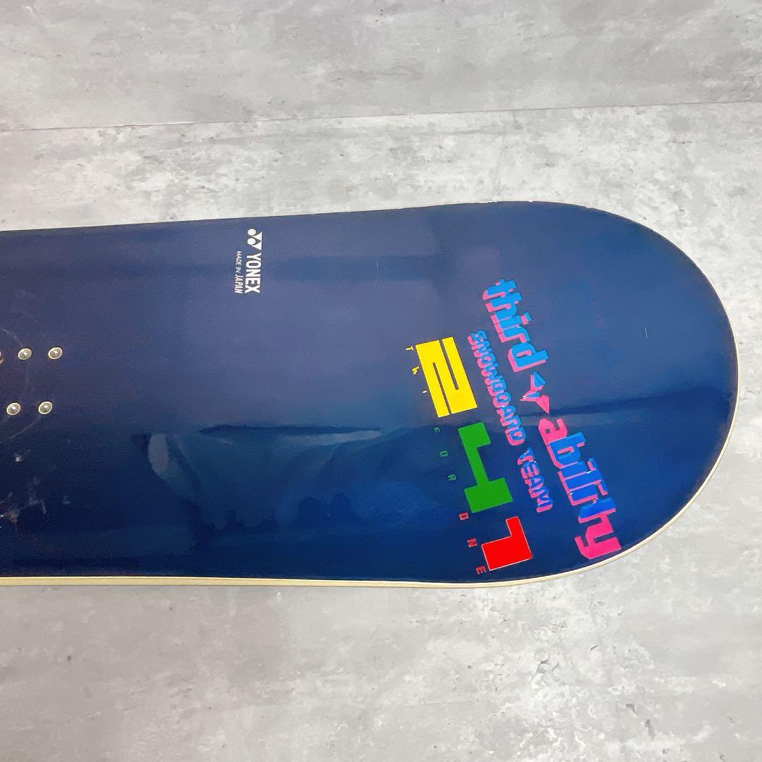 ヨネックス スムース スノーボード 154cm キャンバー グラトリ - メルカリ