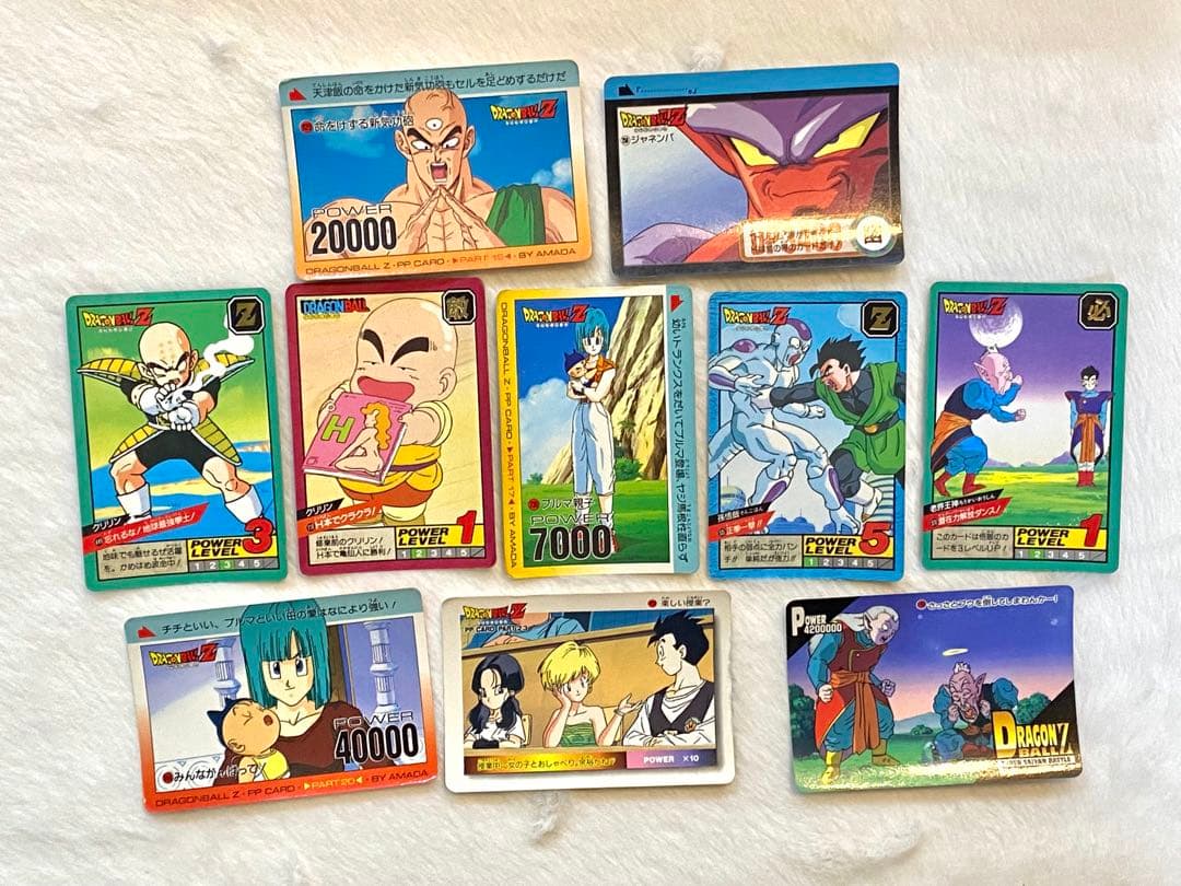 ドラゴンボールＺ　カードダス　93枚セット