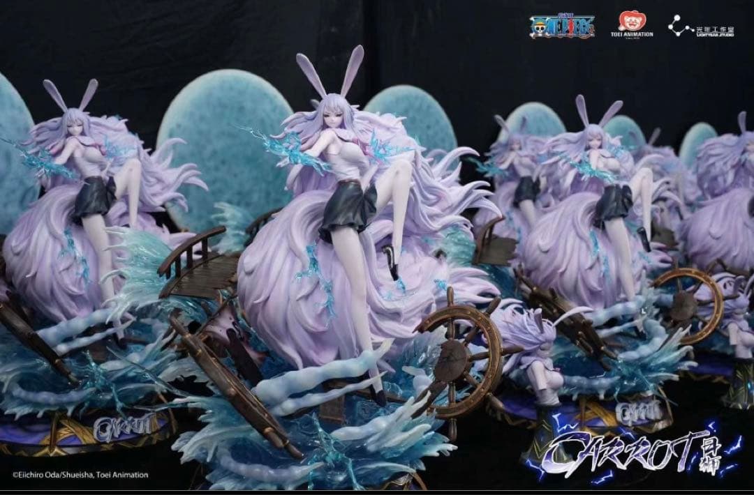 ワンピース キャロット フィギュア ガレージキット - メルカリ