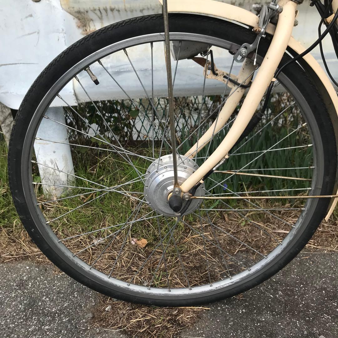 最終値下げ[415]送料無料 アマダナ amadana 電動自転車 - メルカリ