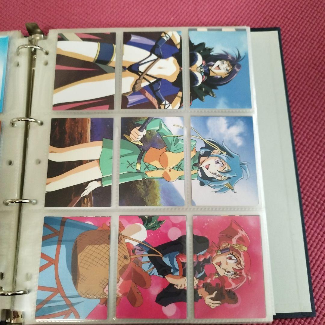 1996年スレイヤーズ むうびぃすぺしゃるトレーディングカード