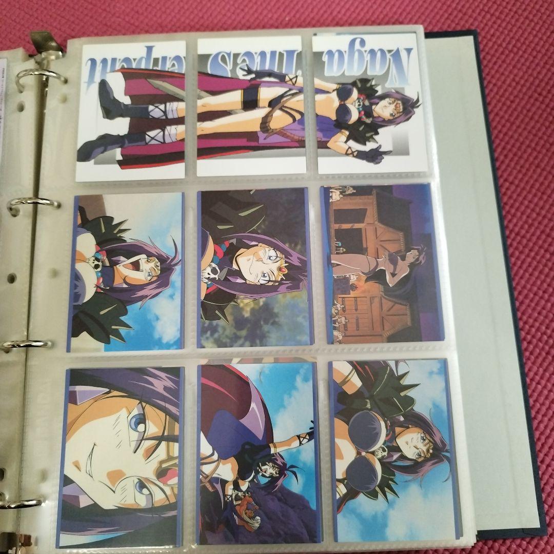 1996年スレイヤーズ むうびぃすぺしゃるトレーディングカード