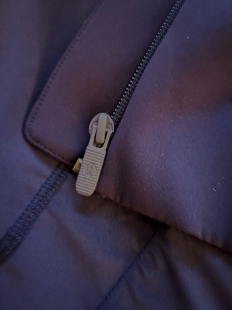 希少！ルルレモン ハワイで購入 4 パーカー ネイビー バックロゴ M