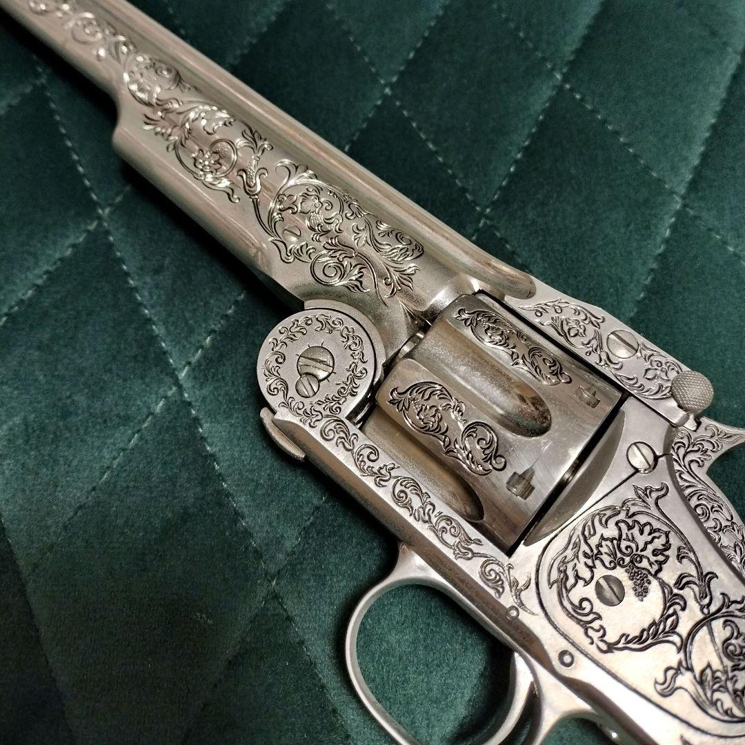 フランクリンミント ワイアット・アープ 44口径リボルバー 観賞用