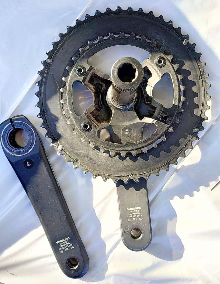 SHIMANO シマノ ULTEGRA 6800系 Di2 グループセット - メルカリ