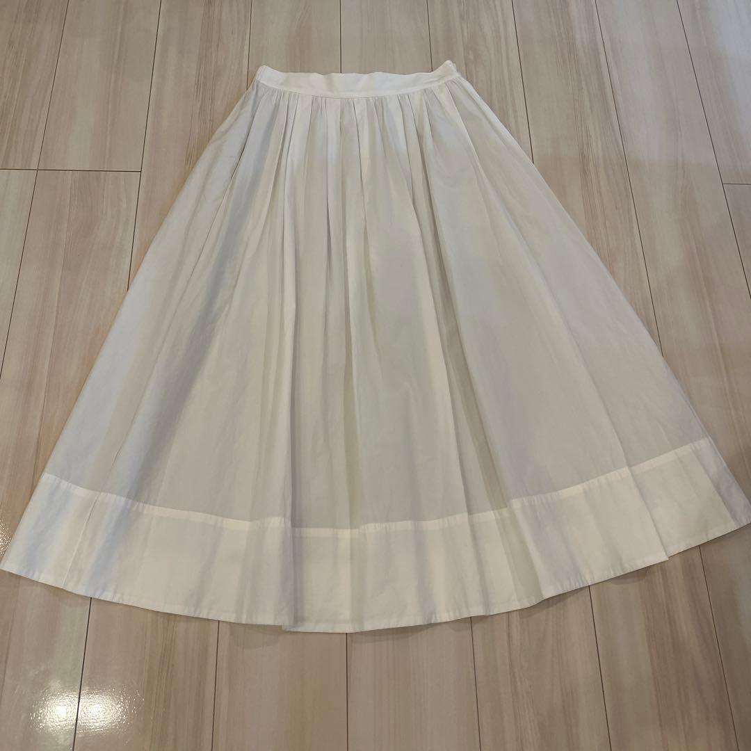 北欧暮らしの道具店 凛とした大人のための白スカート - メルカリ