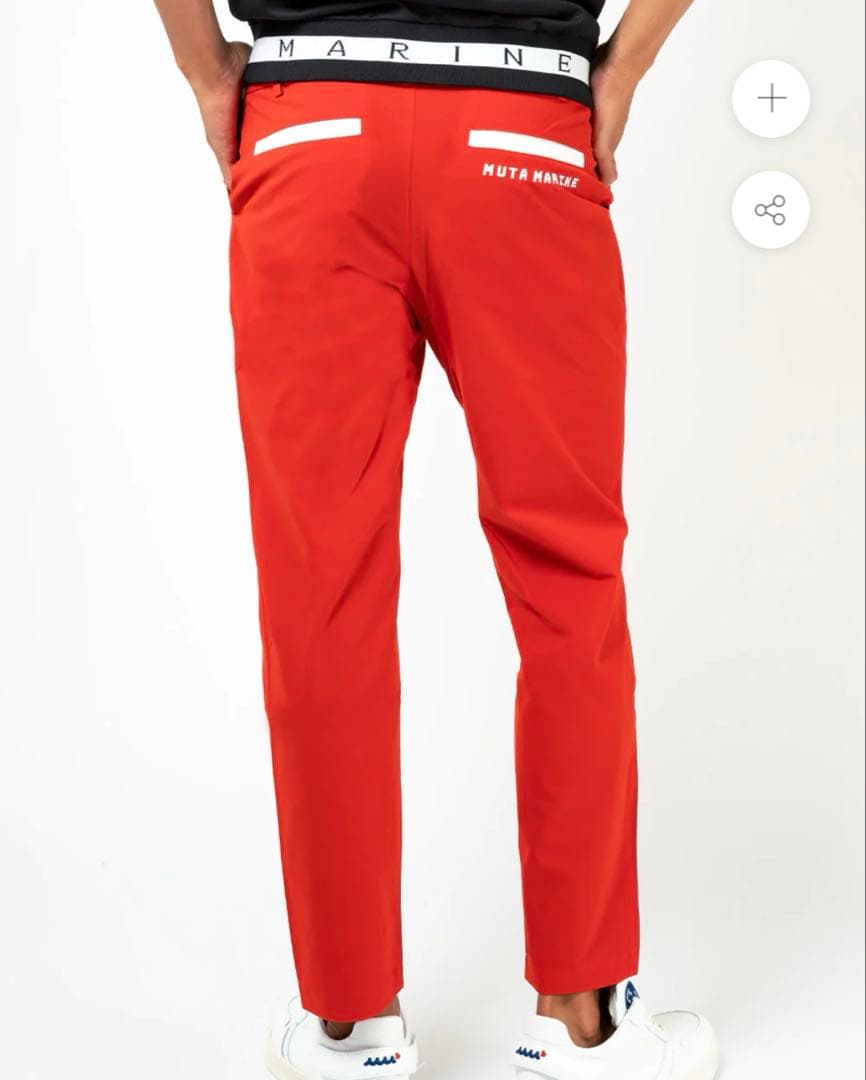 muta MARINE golf ムータマリンゴルフ　メンズパンツ　新品 muta MARINE GOLF（ムータマリンゴルフ） muta パンツ メンズ ムータ