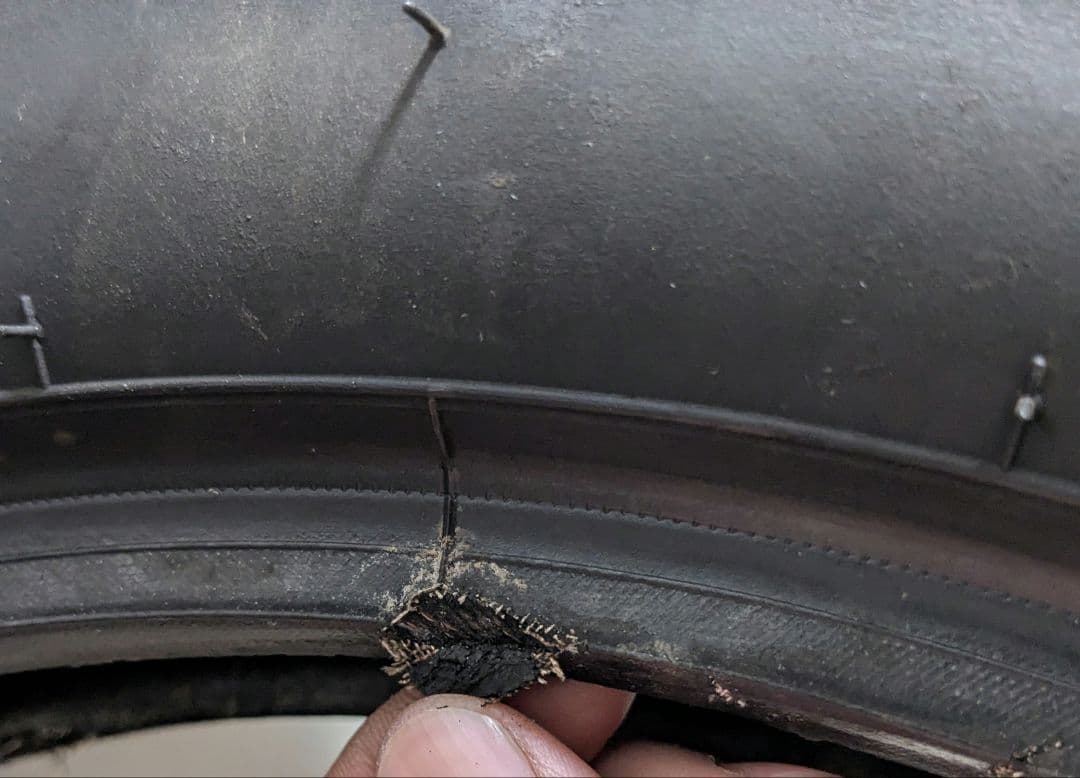 IRC GP-210 120/90-16 トリッカー用タイヤ リアのみ - メルカリ