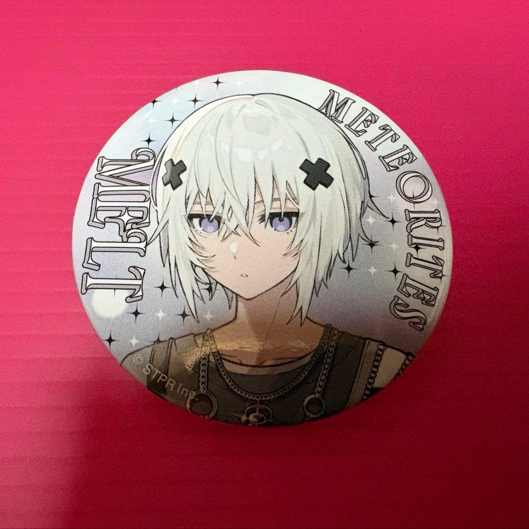 メルト　缶バッジ　めておら　ハロウィン